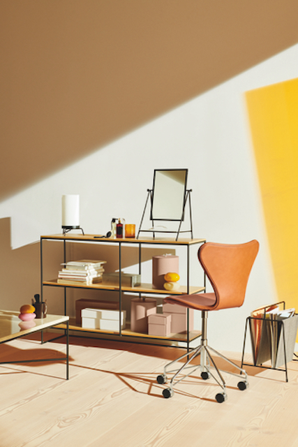 Table Mirror Erreur de Table Fritz Hansen OFFRE SPECIALE