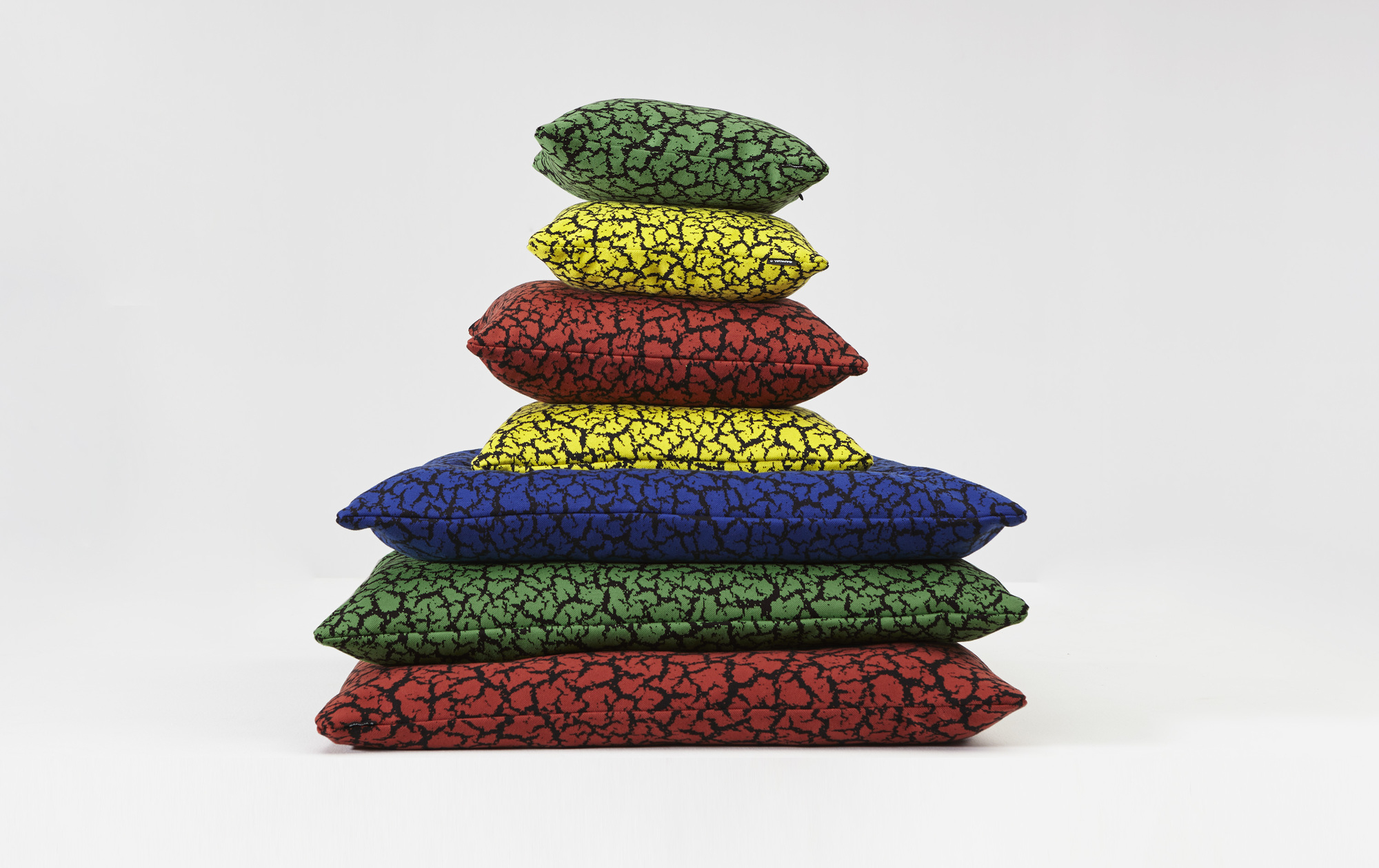 Rift coussin bleu 40x40 Sancal