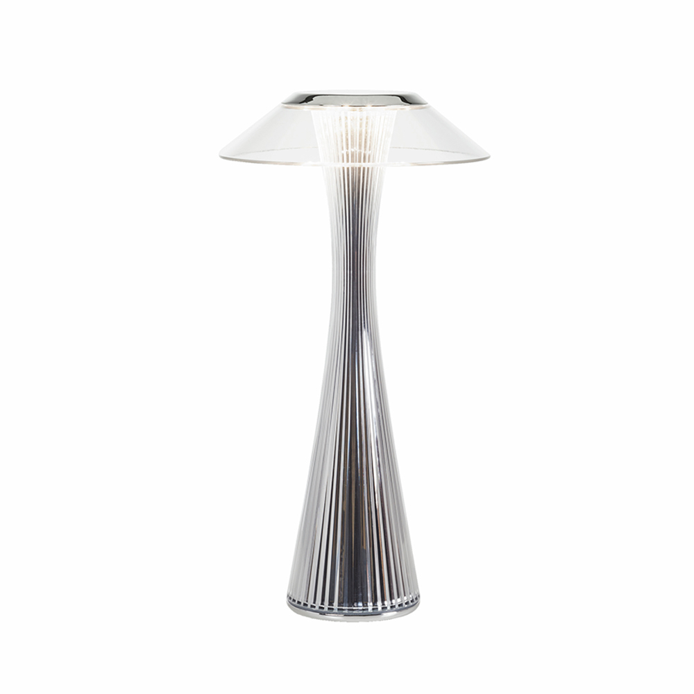Space Lampe de table Chrome Kartell