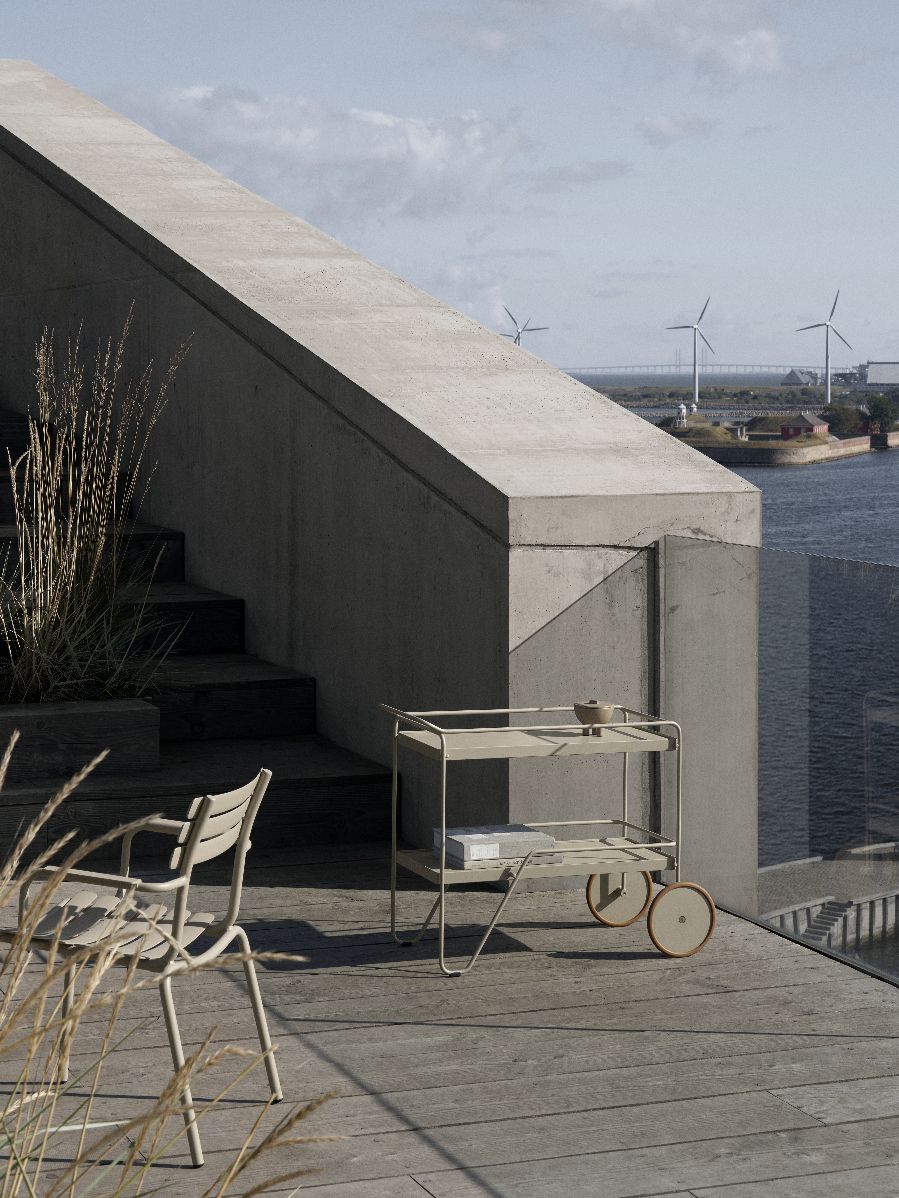 Click Serving Cart Chariot de service Outdoor Houe