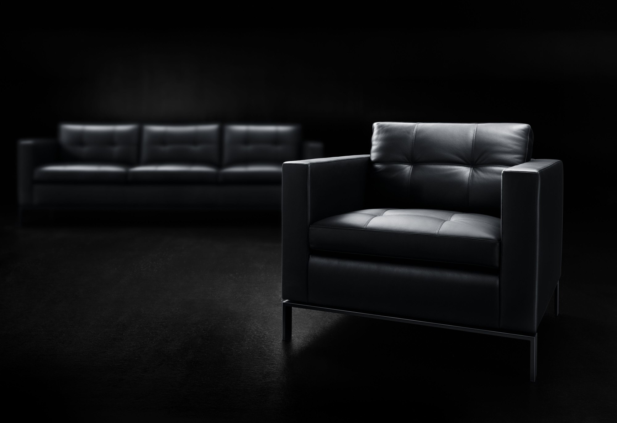 502 Foster Fauteuil Walter Knoll 
