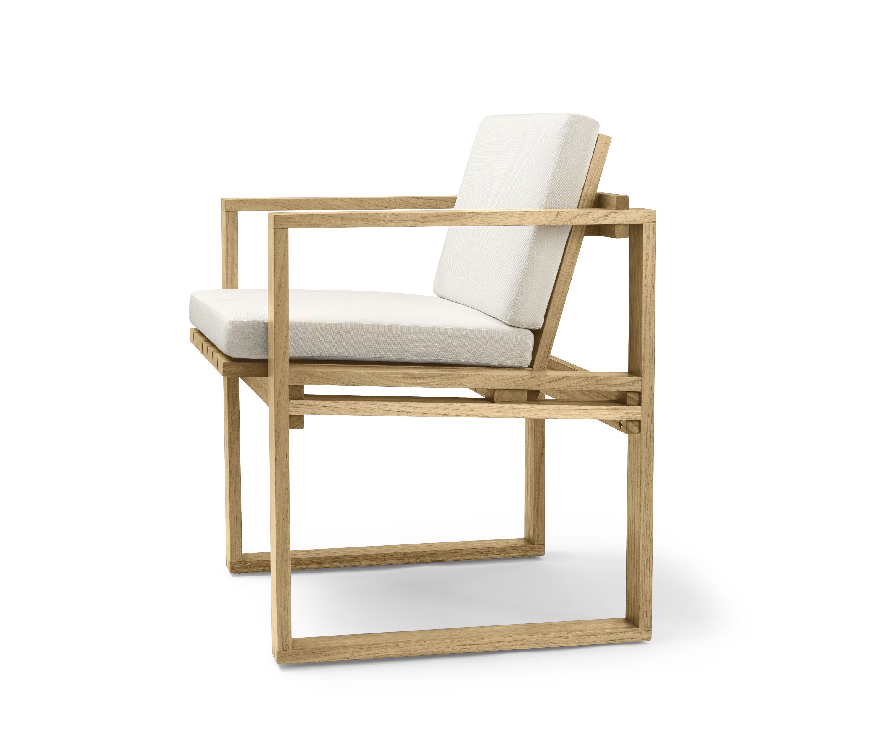 Coussin de siege pour Kjaer Outdoor chaise Carl Hansen &amp; Søn