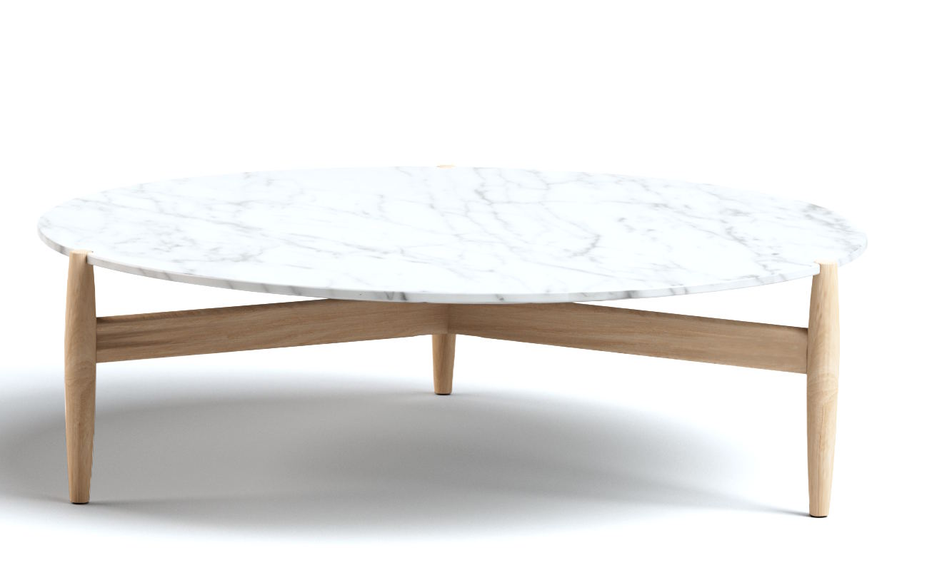 Kagu Table basse 100 cm Cor