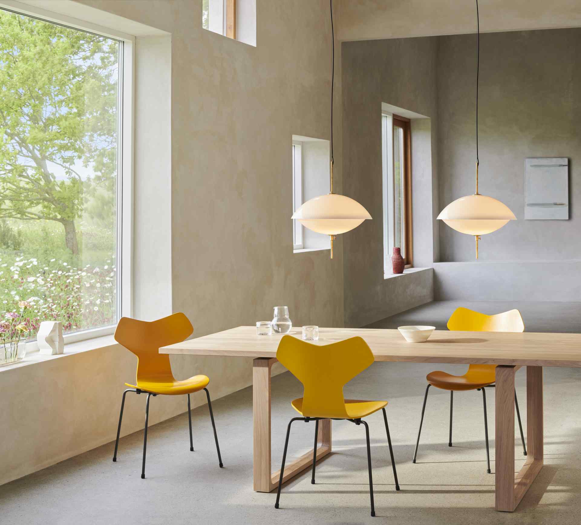 Clam Lampe de suspendue Fritz Hansen