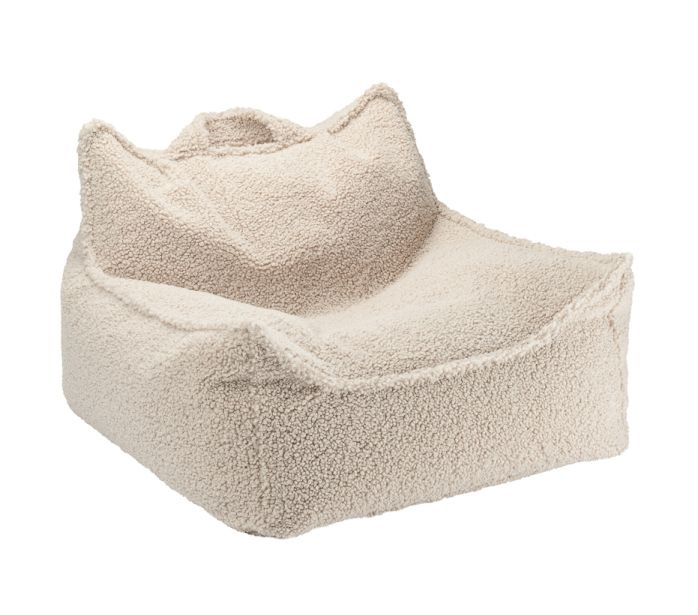 Fauteuil-sac d'enfant Tissu Teddy Wigiwama