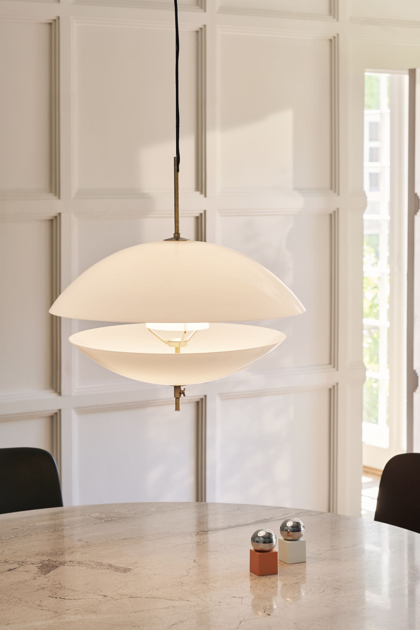 Clam Lampe de suspendue Fritz Hansen