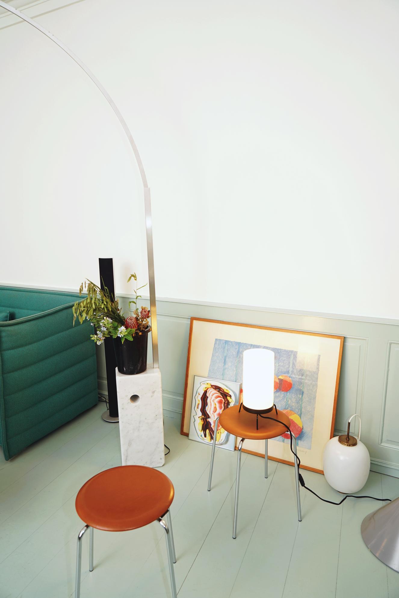 Dot Tabouret Fritz Hansen