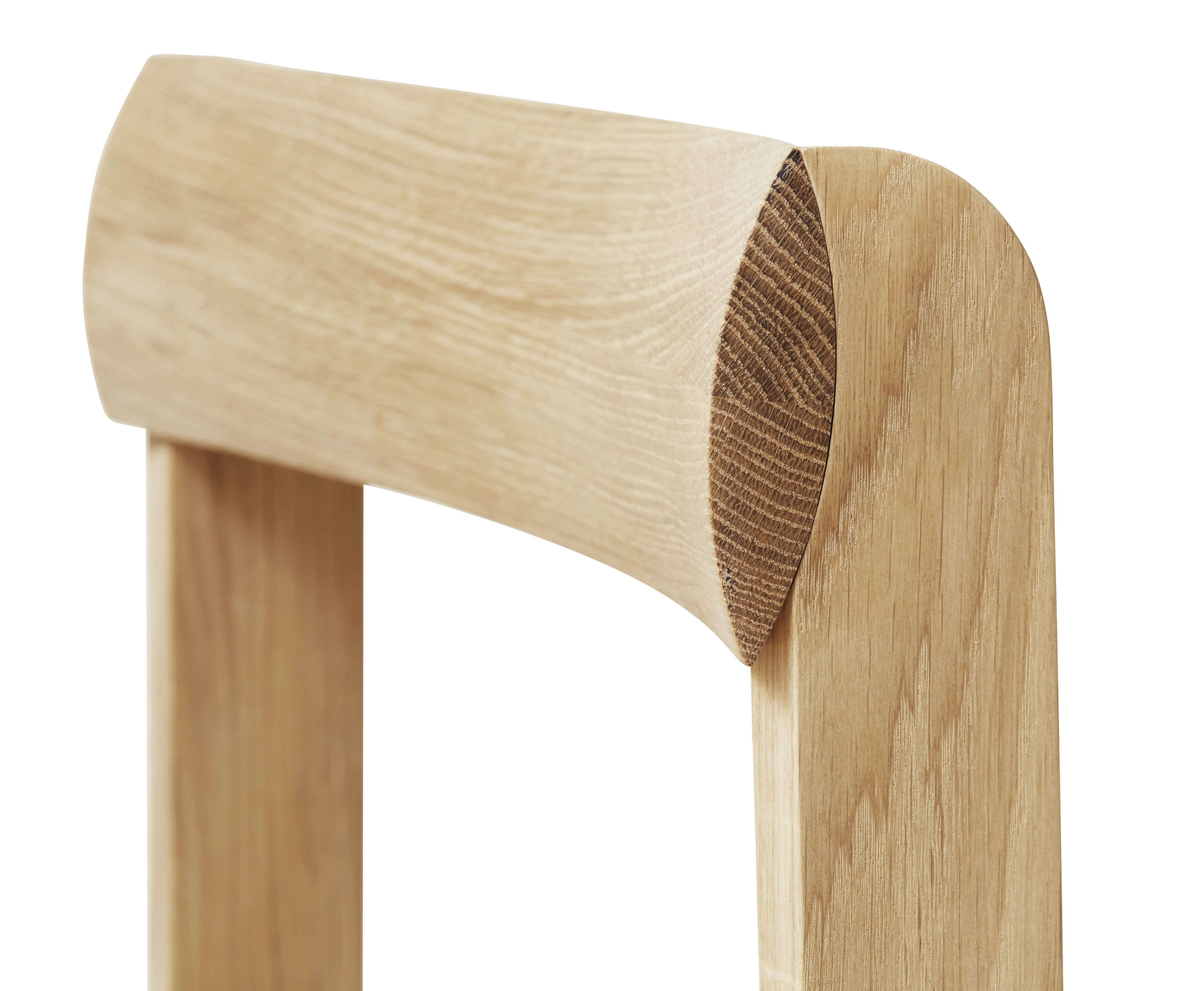 Blueprint chaise chêne blanc huilé Form & Refine