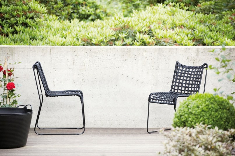 Chaise In/Out Outdoor Jan Kurtz