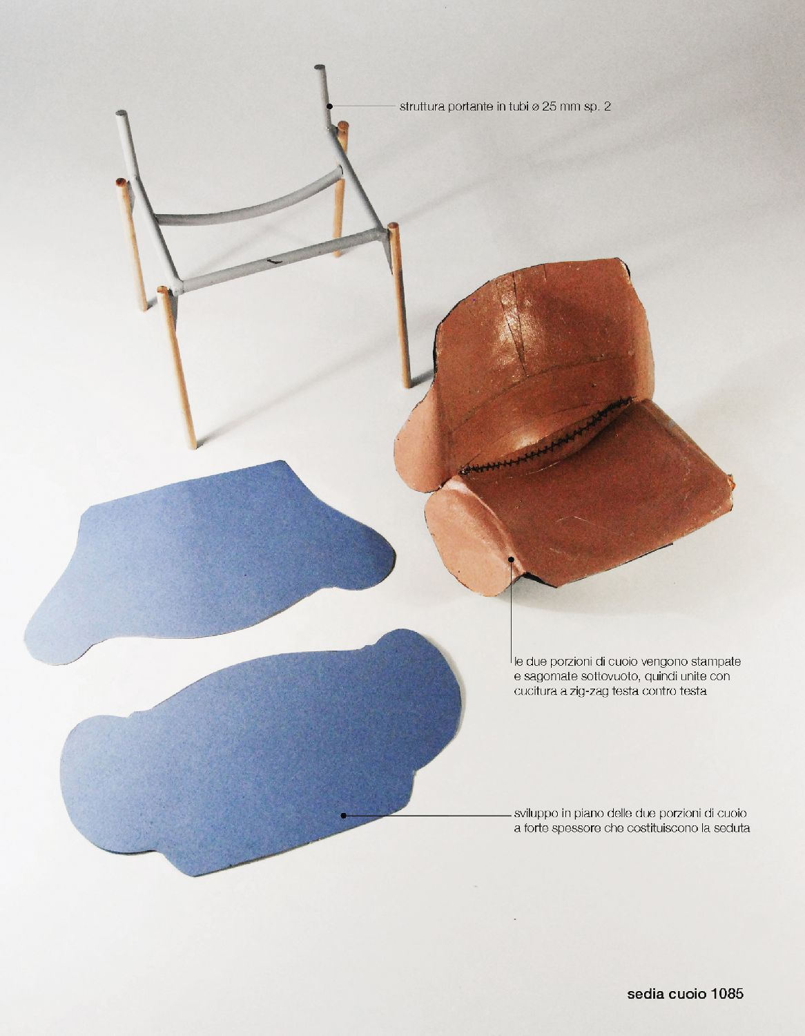 1085 Edition Chaise Kristalia