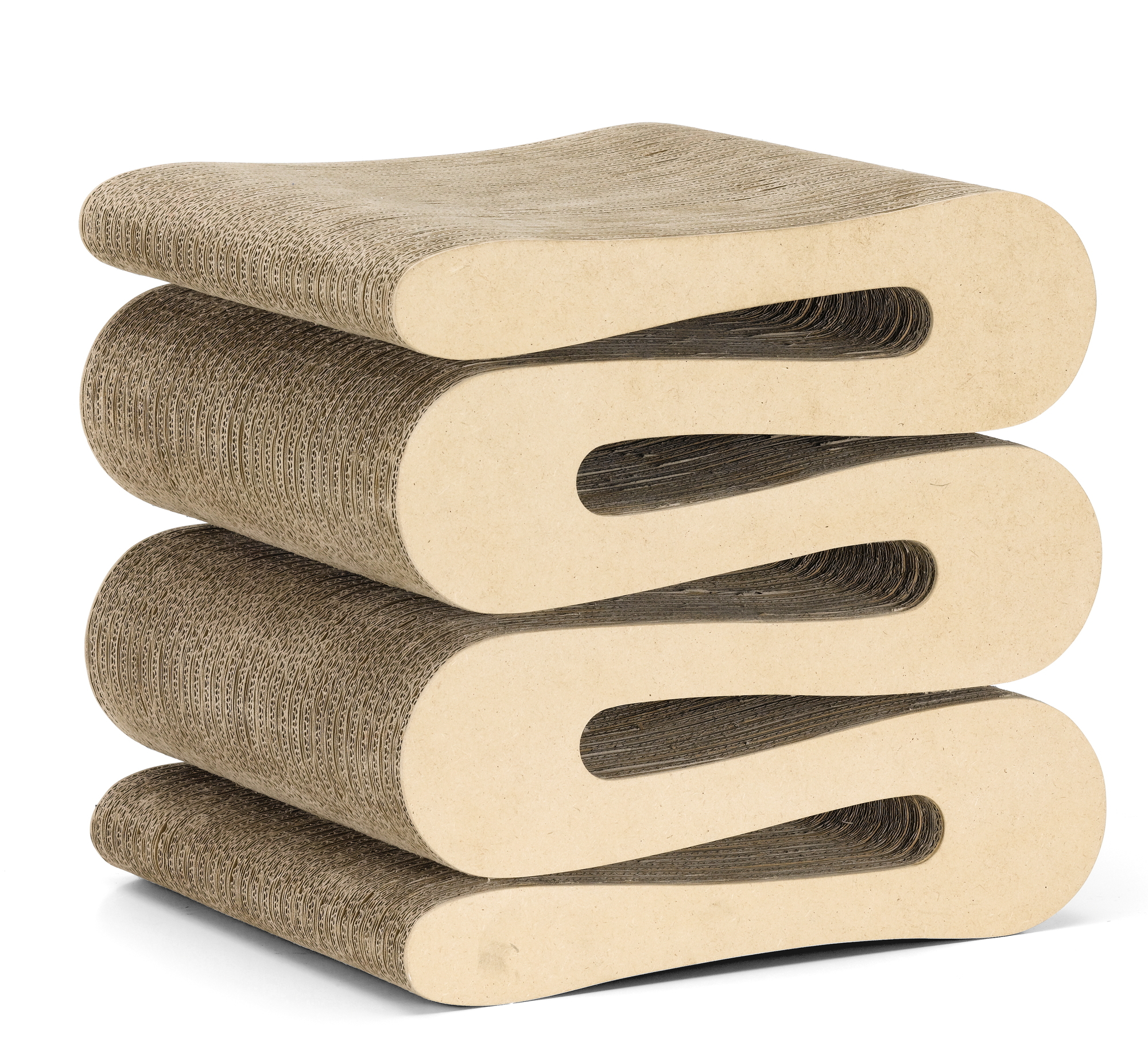 Wiggle Stool Tabouret Vitra
