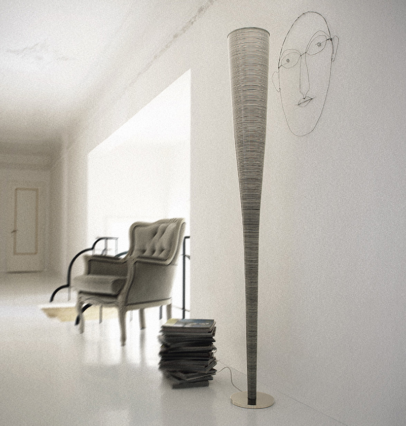 Mite Lampadaire Foscarini