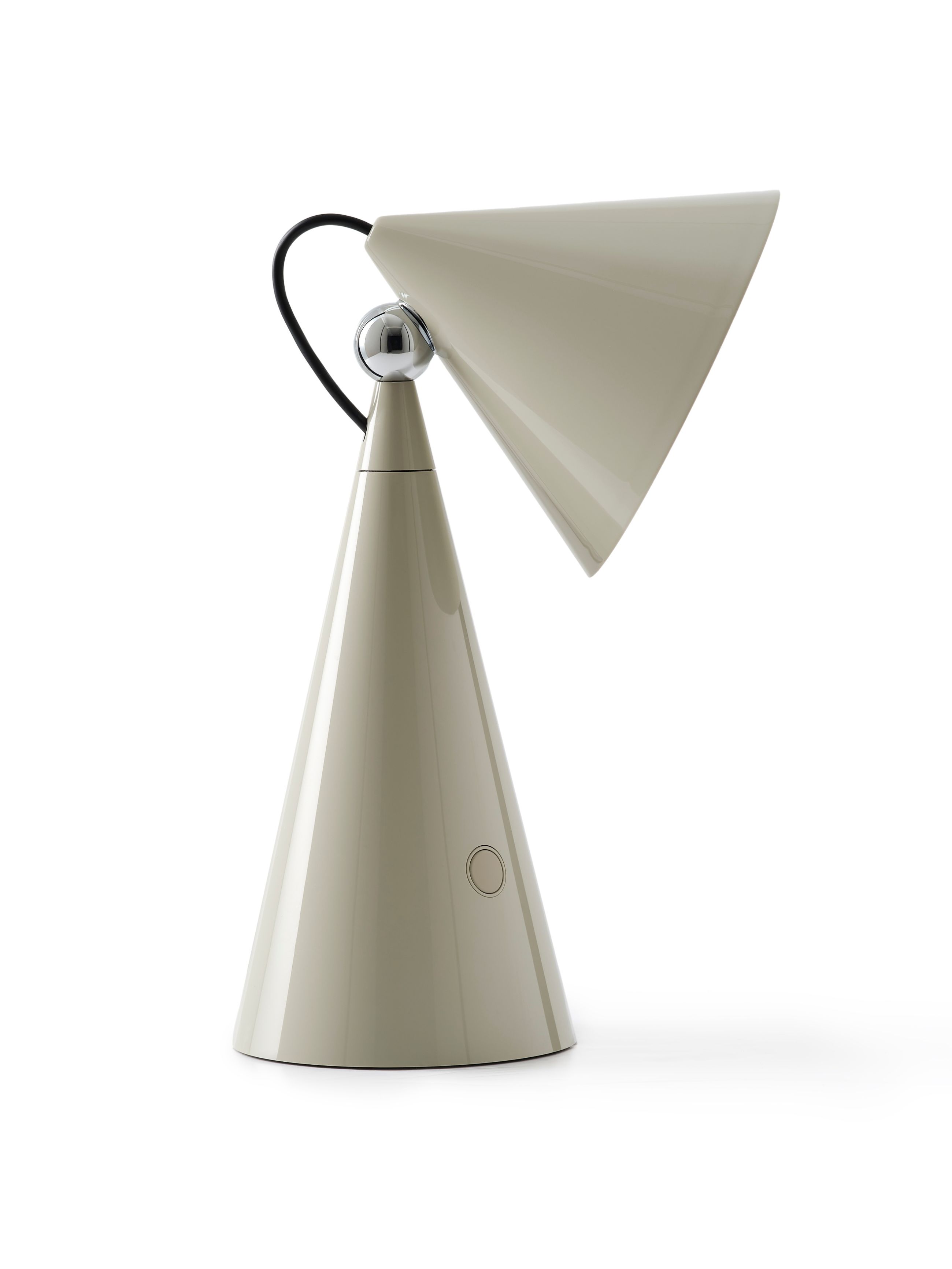 Pose Lampe à batterie LED Lampe de table Putty Tom Dixon