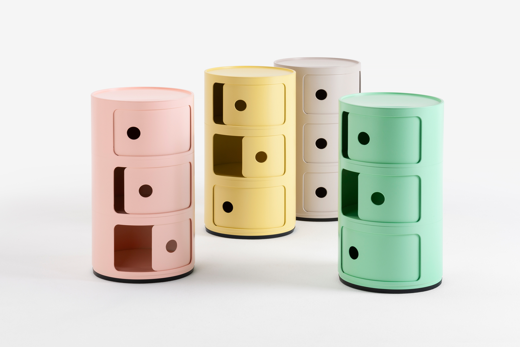 Componibili BIO 5970 3 Elément Kartell crème