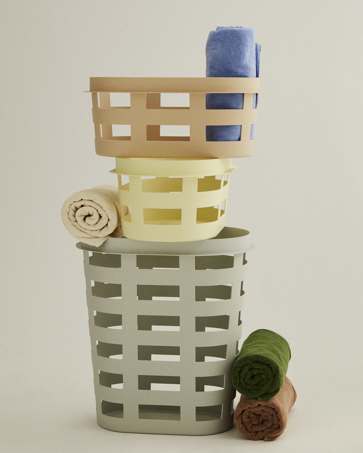 Panier à linge Laundry Basket L Hay