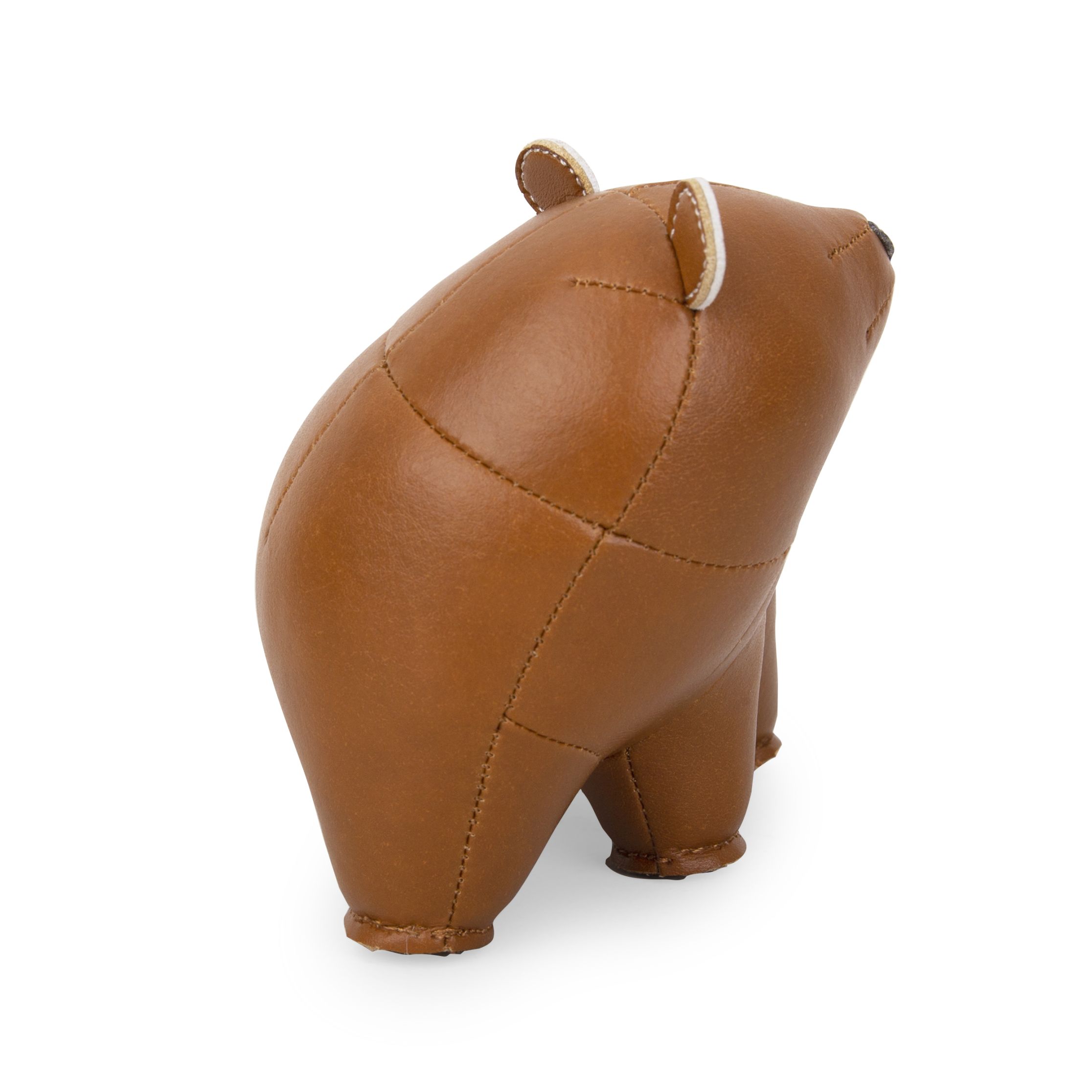 Presse-papiers Ours Bero Tan/Blanc Züny