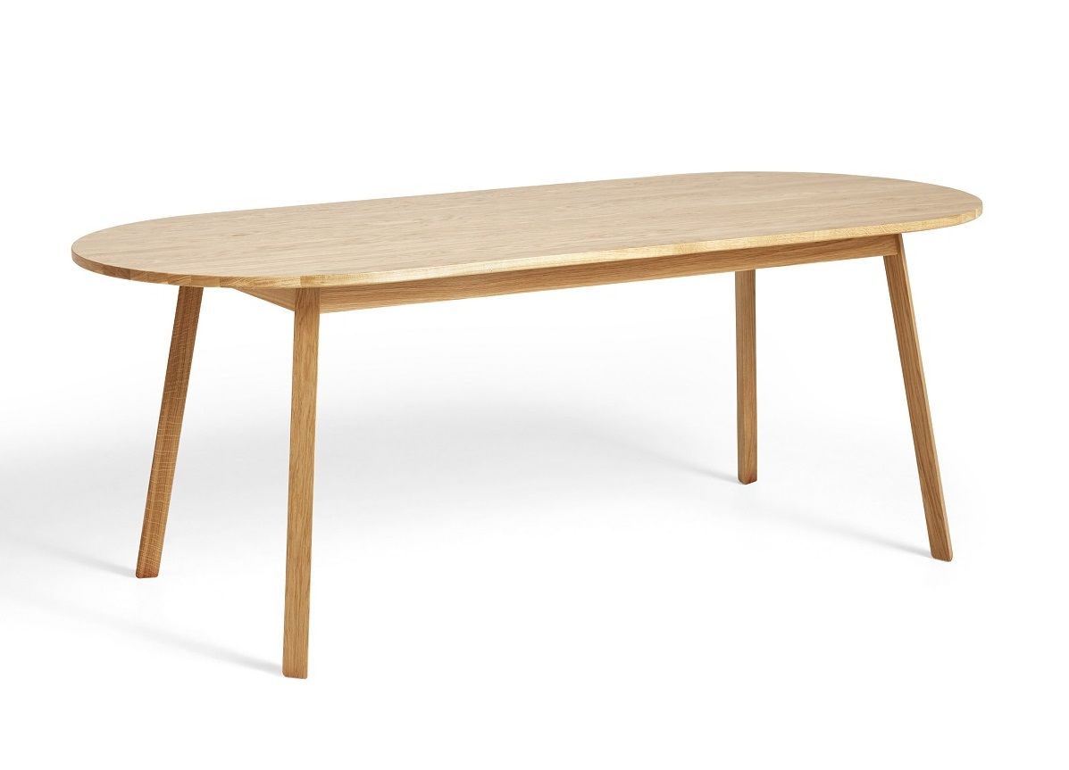 Triangle Leg Table Table à manger Hay Triangle Leg Table Table à manger Hay