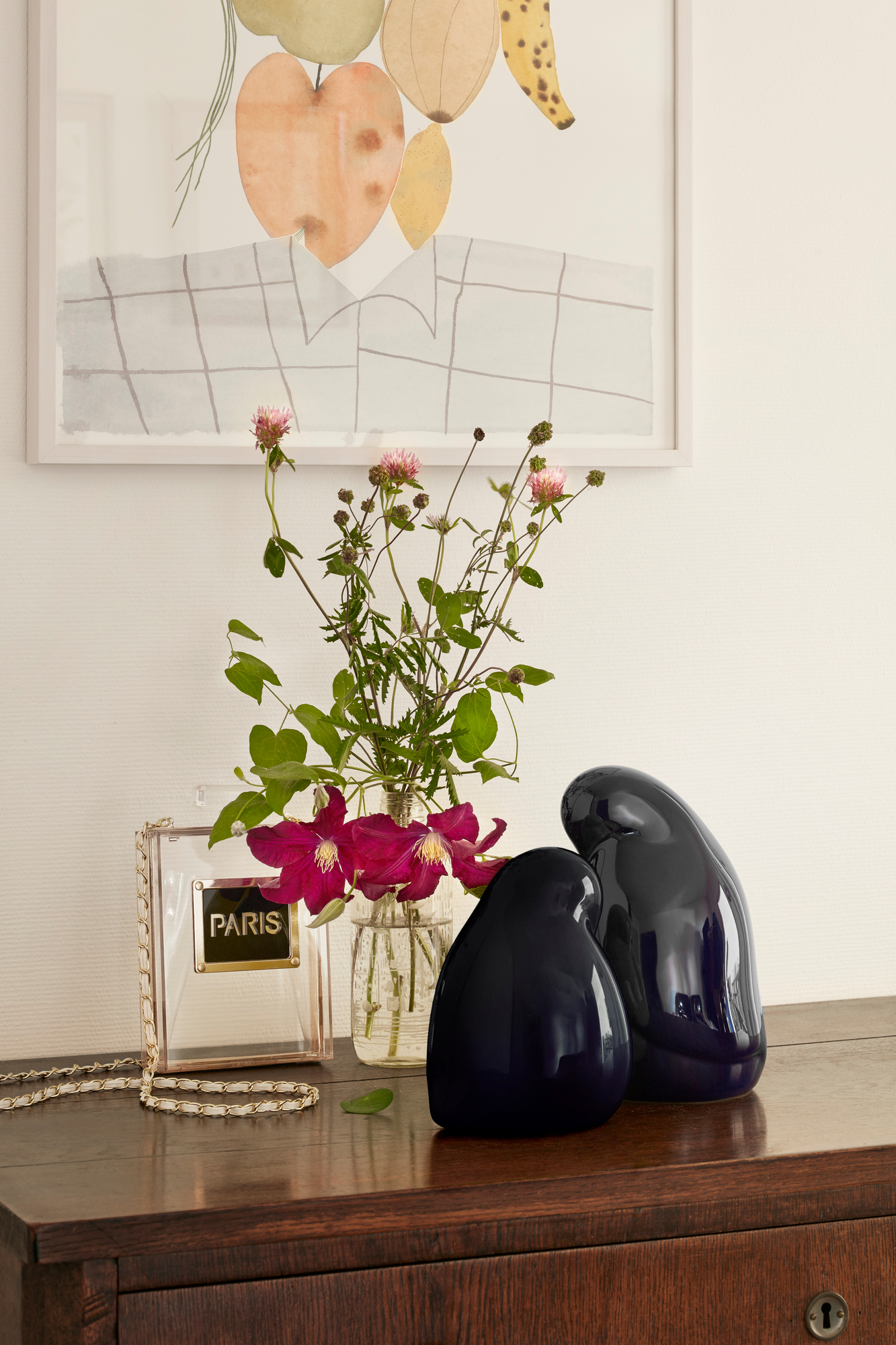 Resting Bird figure blanc vitra