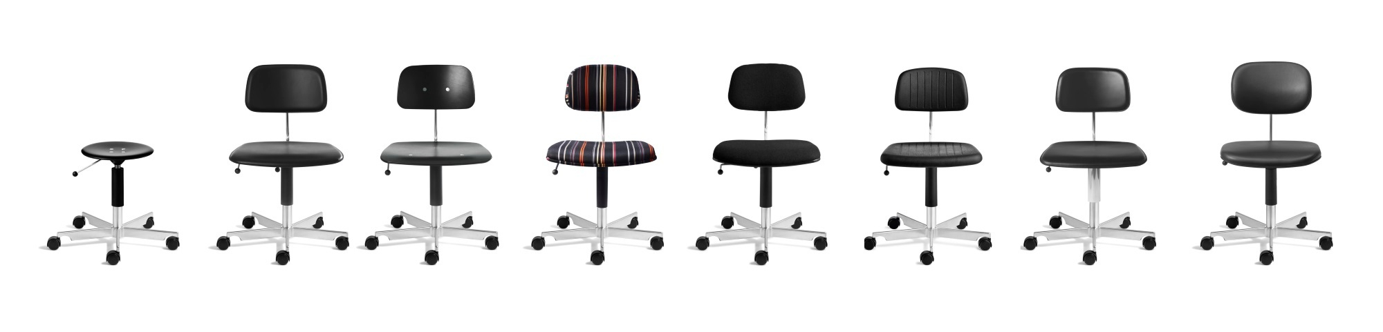 Kevi 2532 Tabouret de bureau Montana