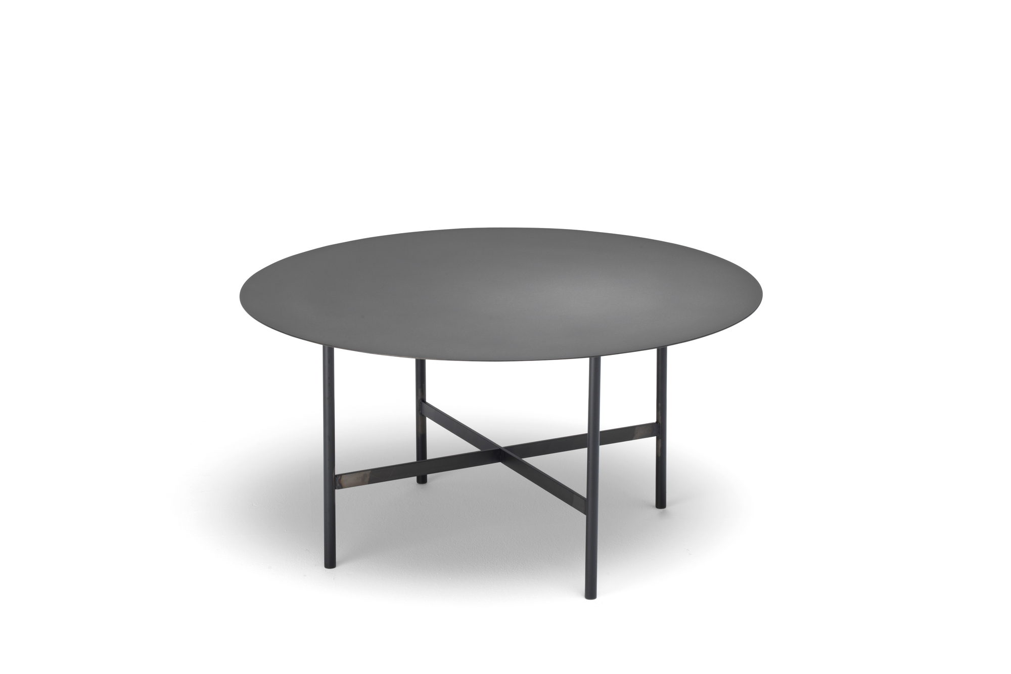 BETA Table basse et d'appoint grande fumée mat Müller Möbelfabrikation