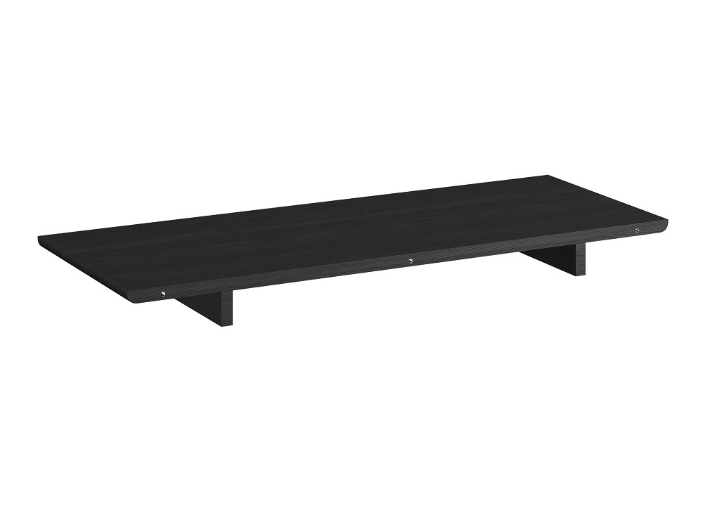 Plateaux pour Expand Circular table ronde / table de salle à manger en chêne noir Northern 