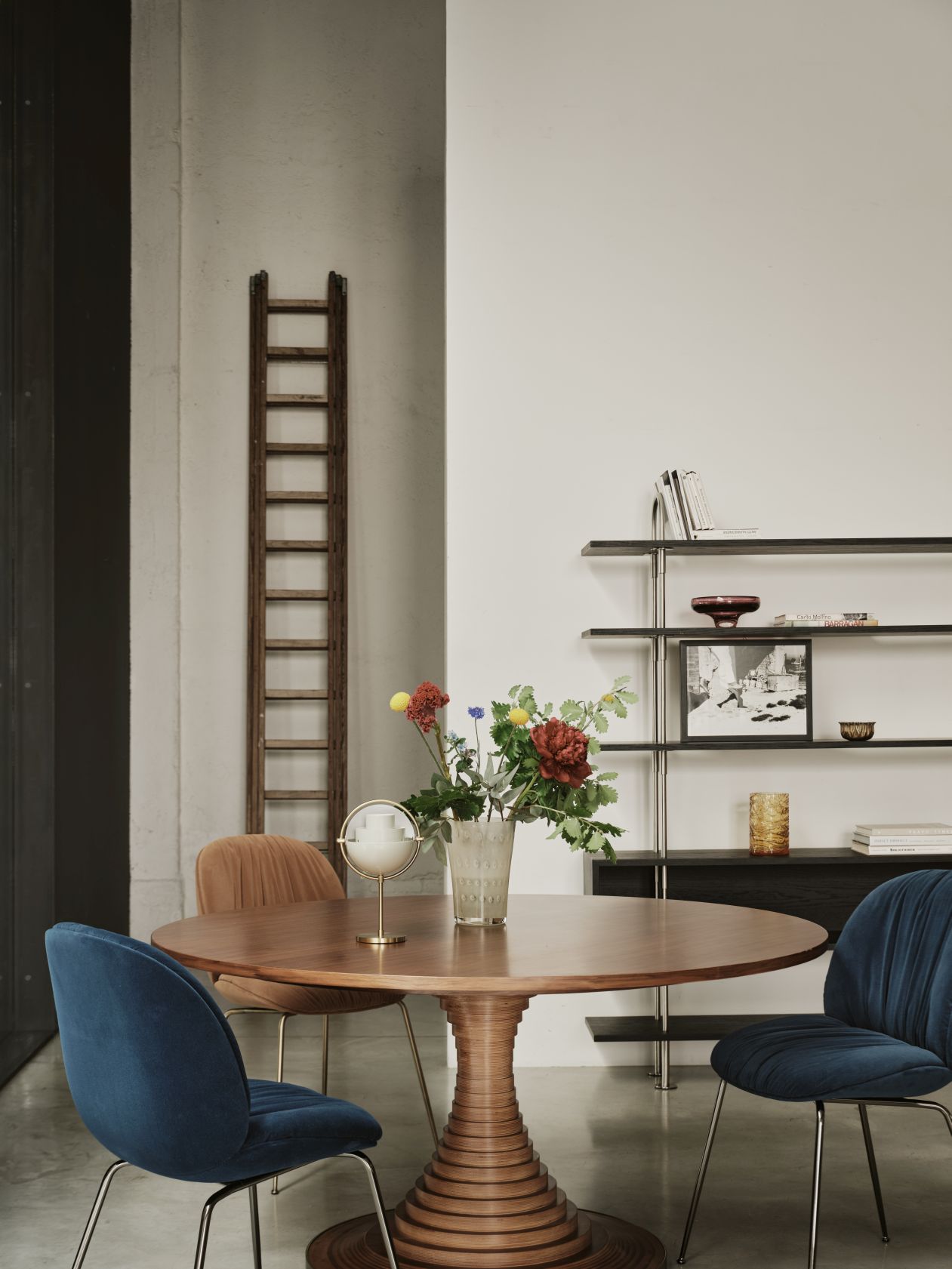 Tavolo a Dischi Table à manger Ø120cm Gubi