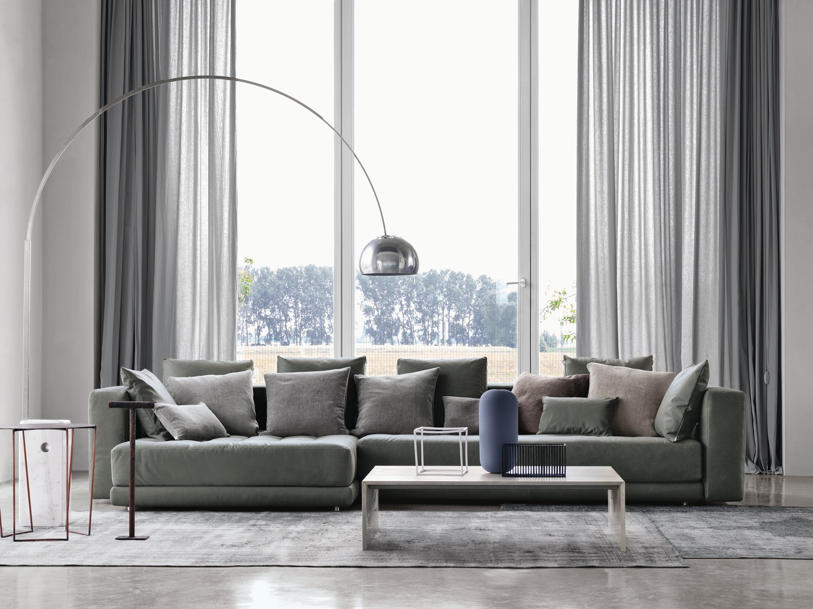 Arco Lampadaire Flos