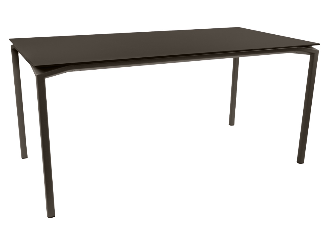 Calvi Table Table de salle à manger d'intérieur 160x80 cm Fermob