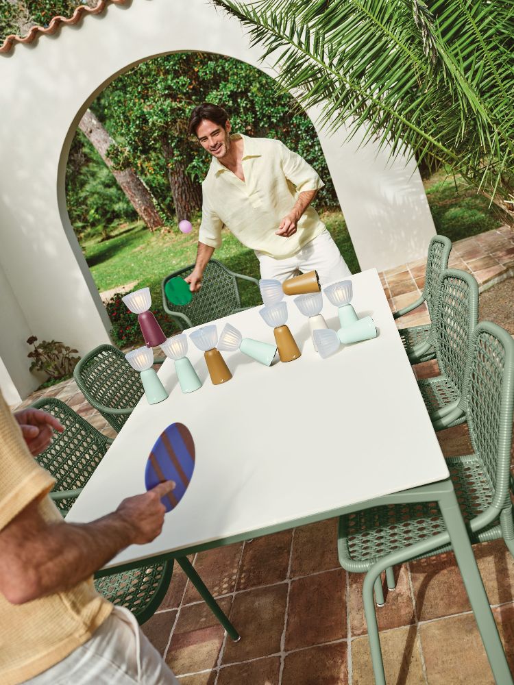 Chaise Croisette Extérieur Fermob