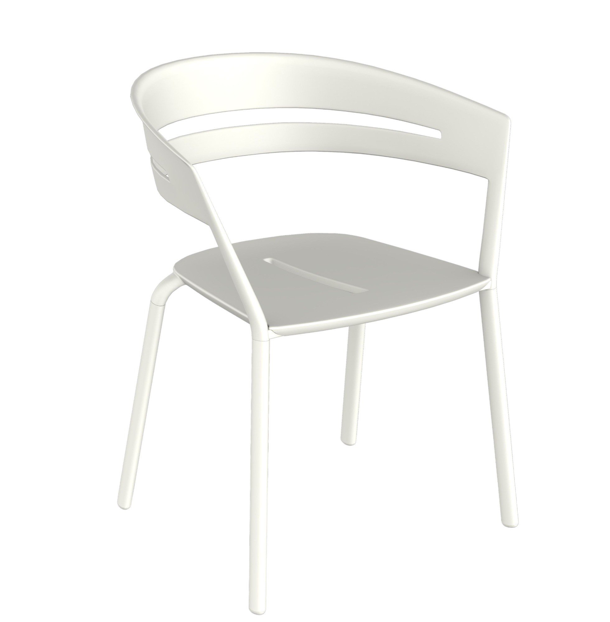 Ria Chaise 7600 blanc Fast