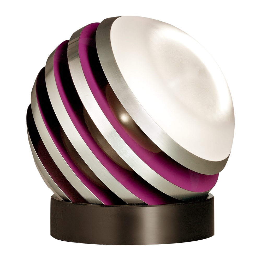 Bulo lampe de Table Tecnolumen Aluminium / Strawberry