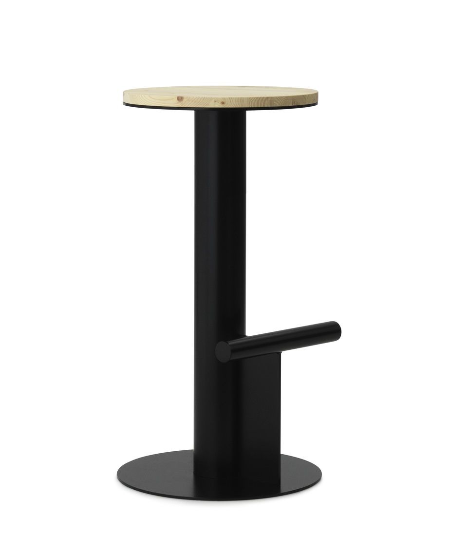 Pole Barstool Chaise de bar / Tabouret de bar Normann Copenhagen