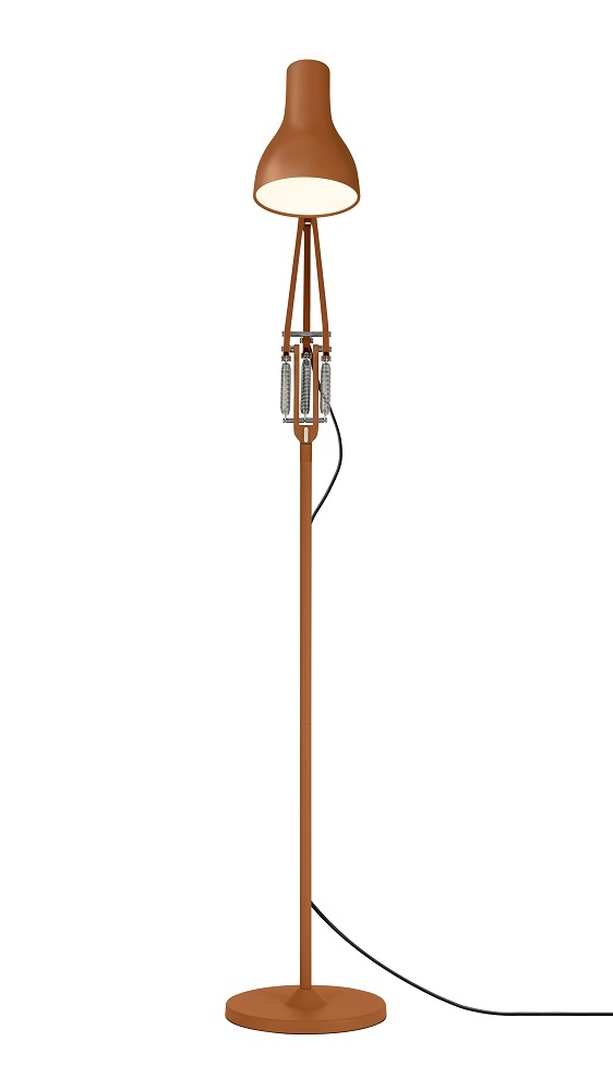 Type 75 Floor Lamp Lampadaire Margaret Howell Edition Anglepoise Sienna