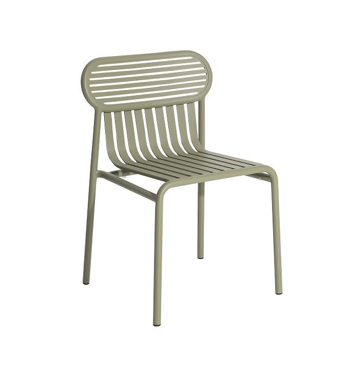 Chaise Week-End pièces vert jade Petite Friture