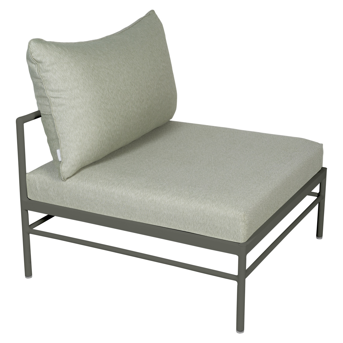 Rivage Lounge Fauteuil sans accoudoirs Extérieur Fermob