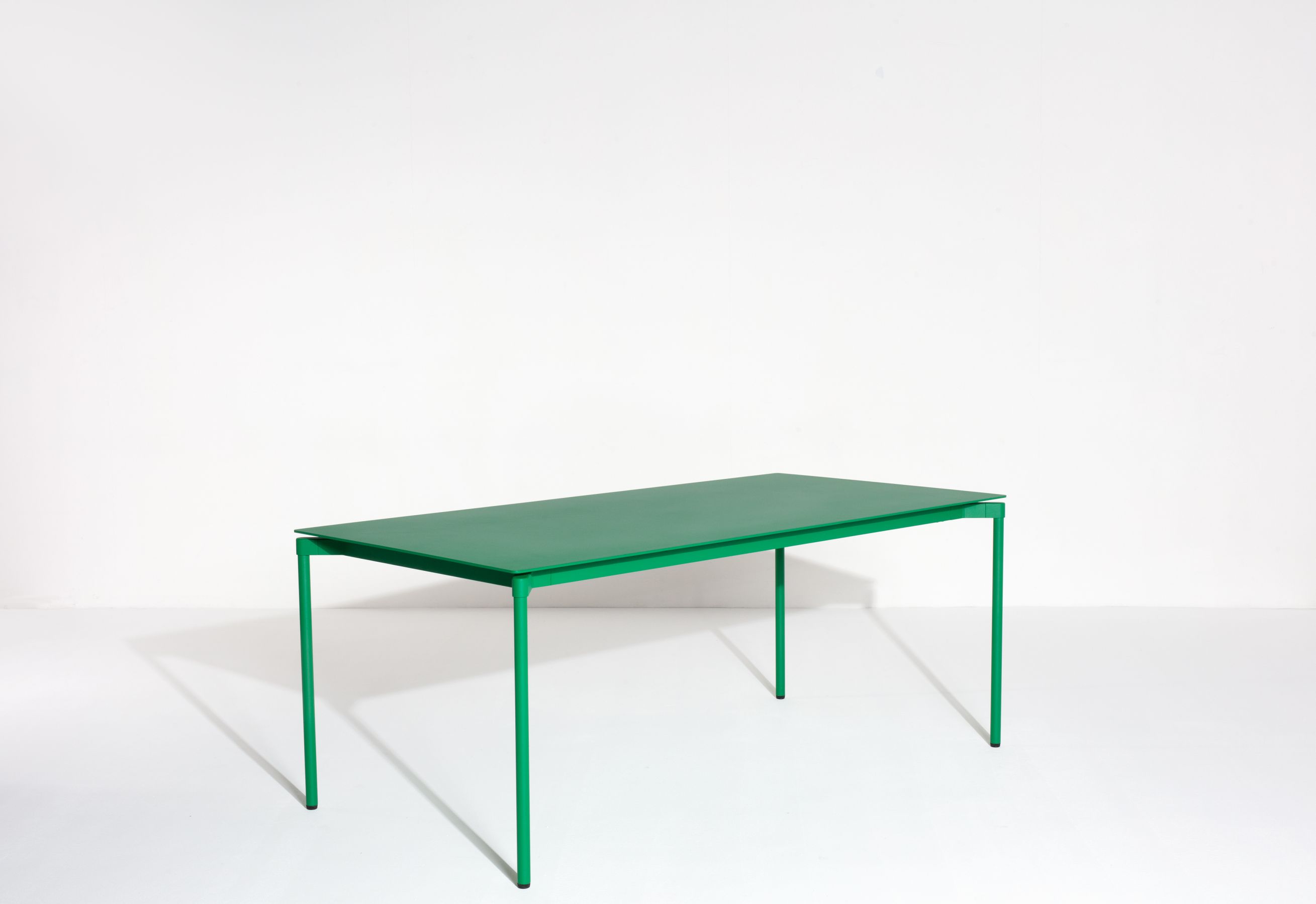 Fromme Dining Table Rectangulaire Table de salle à manger rectangulaire Petite Friture Vert menthe