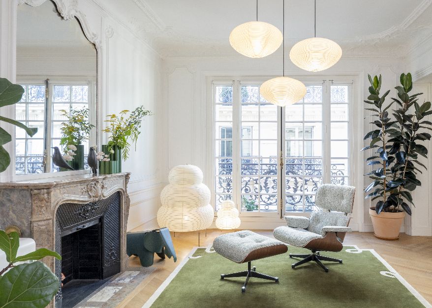 Akari 26A / 21A / 15A lampe de suspendue Vitra