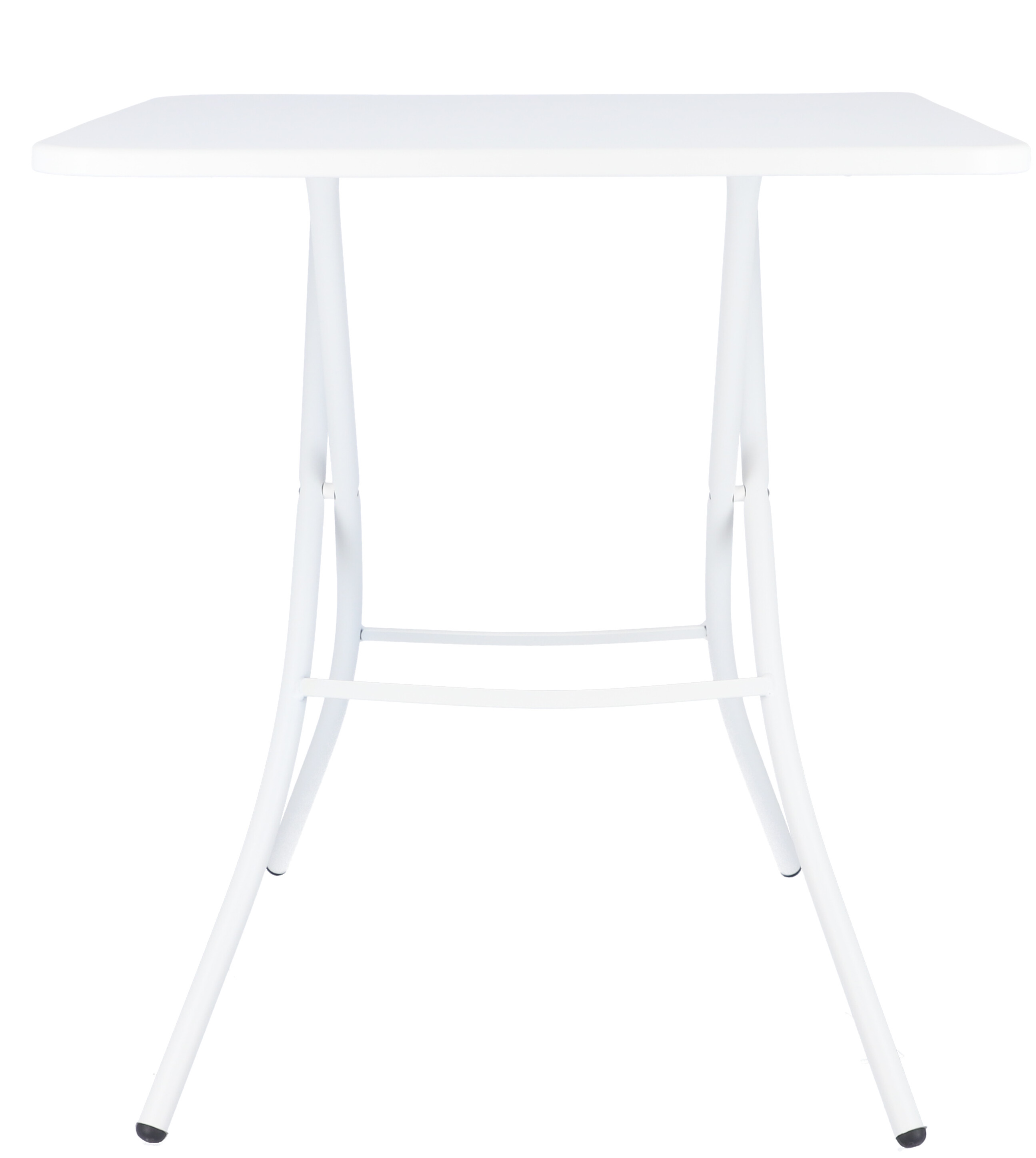 Fiam Sirio table pliante L 67 x P 67 x H 73 cm Outdoor Jan Kurtz Blanc