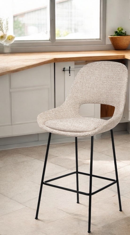 Theia Counter Armchair Low Tabouret de bar Freifrau Manufacture 