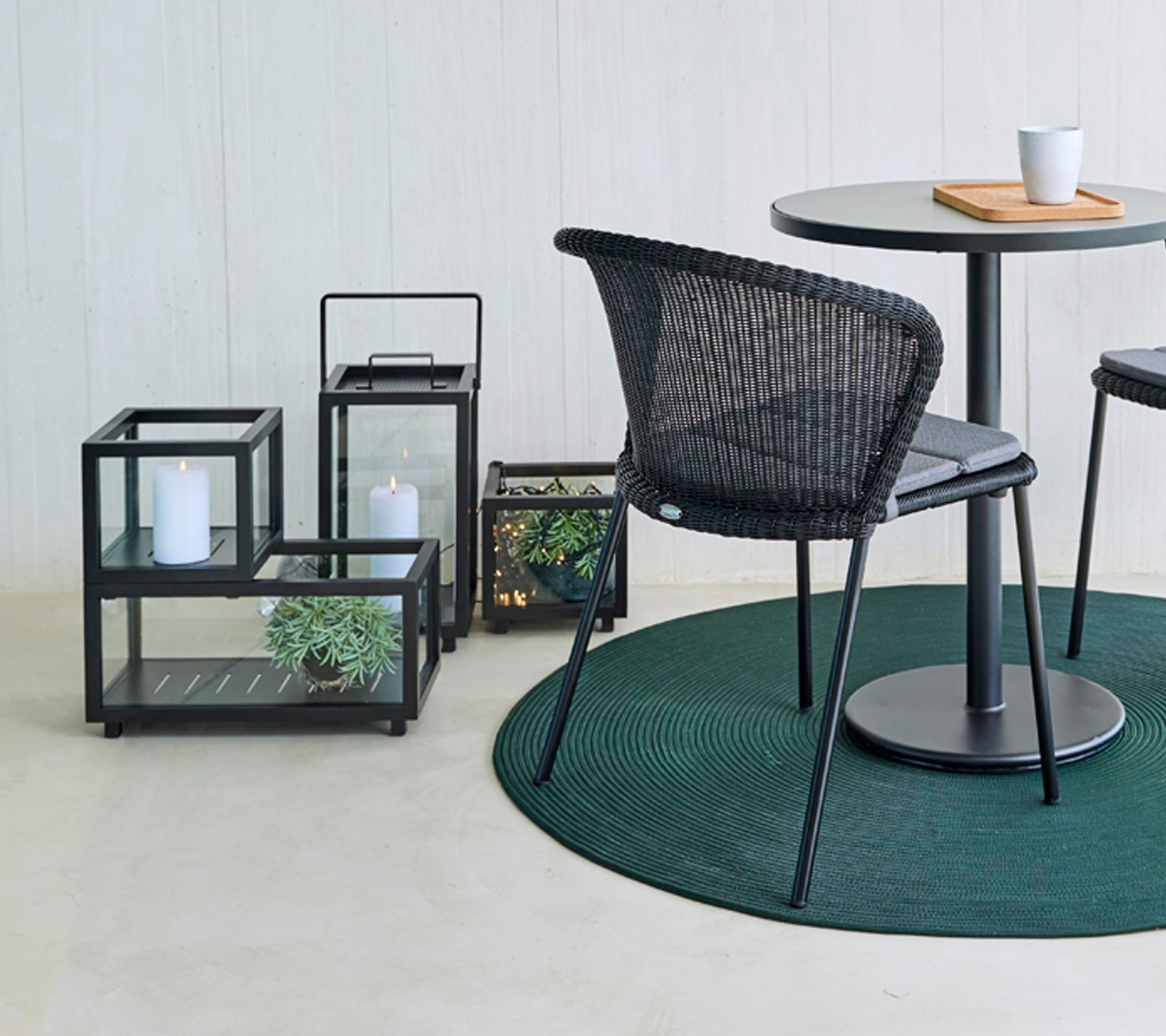 Lightbox lanterne rectangulaire Cane-line OFFRE SPECIALE