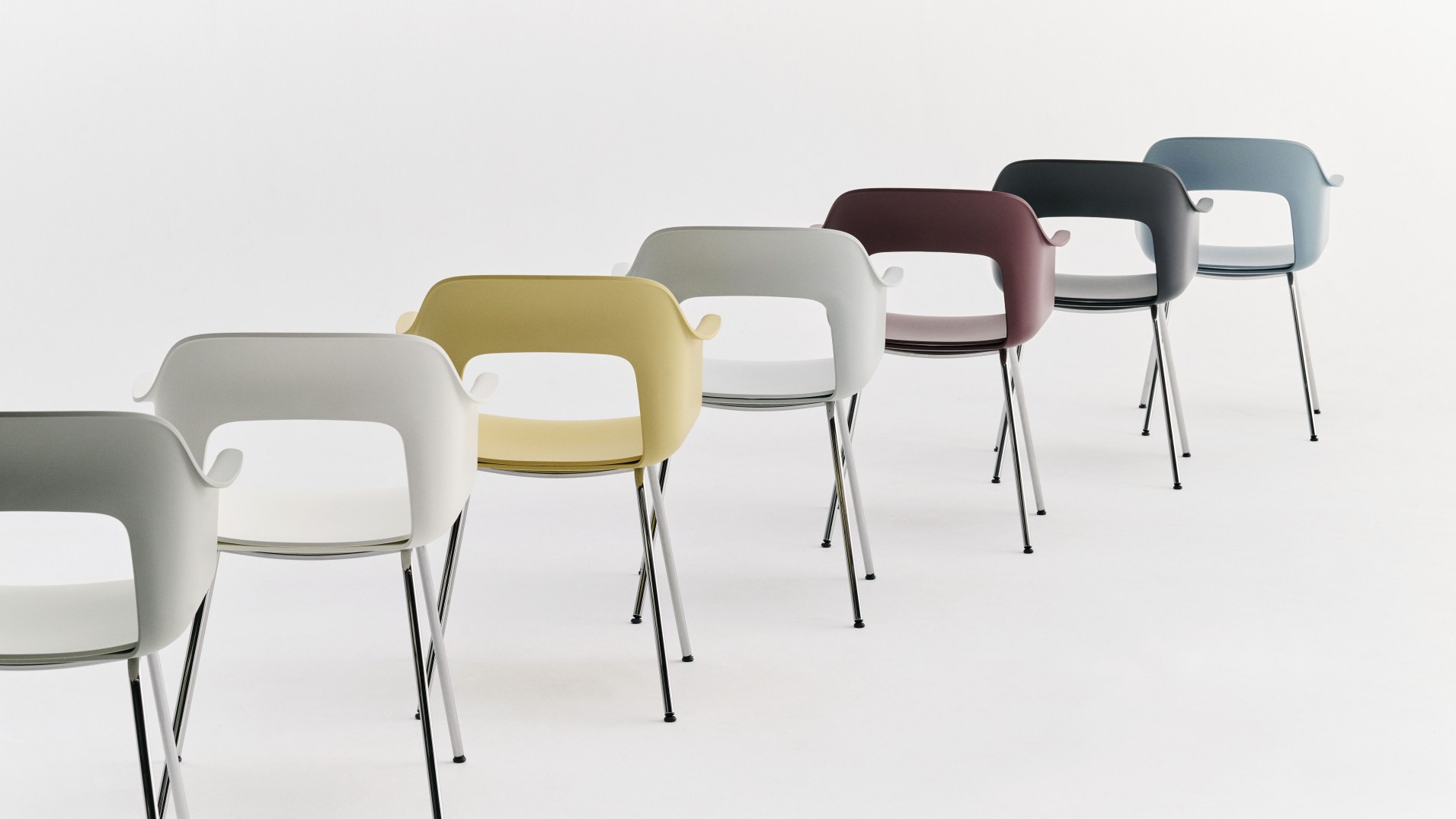 Layout Armchair 211 Chaise à accoudoirs Hay 