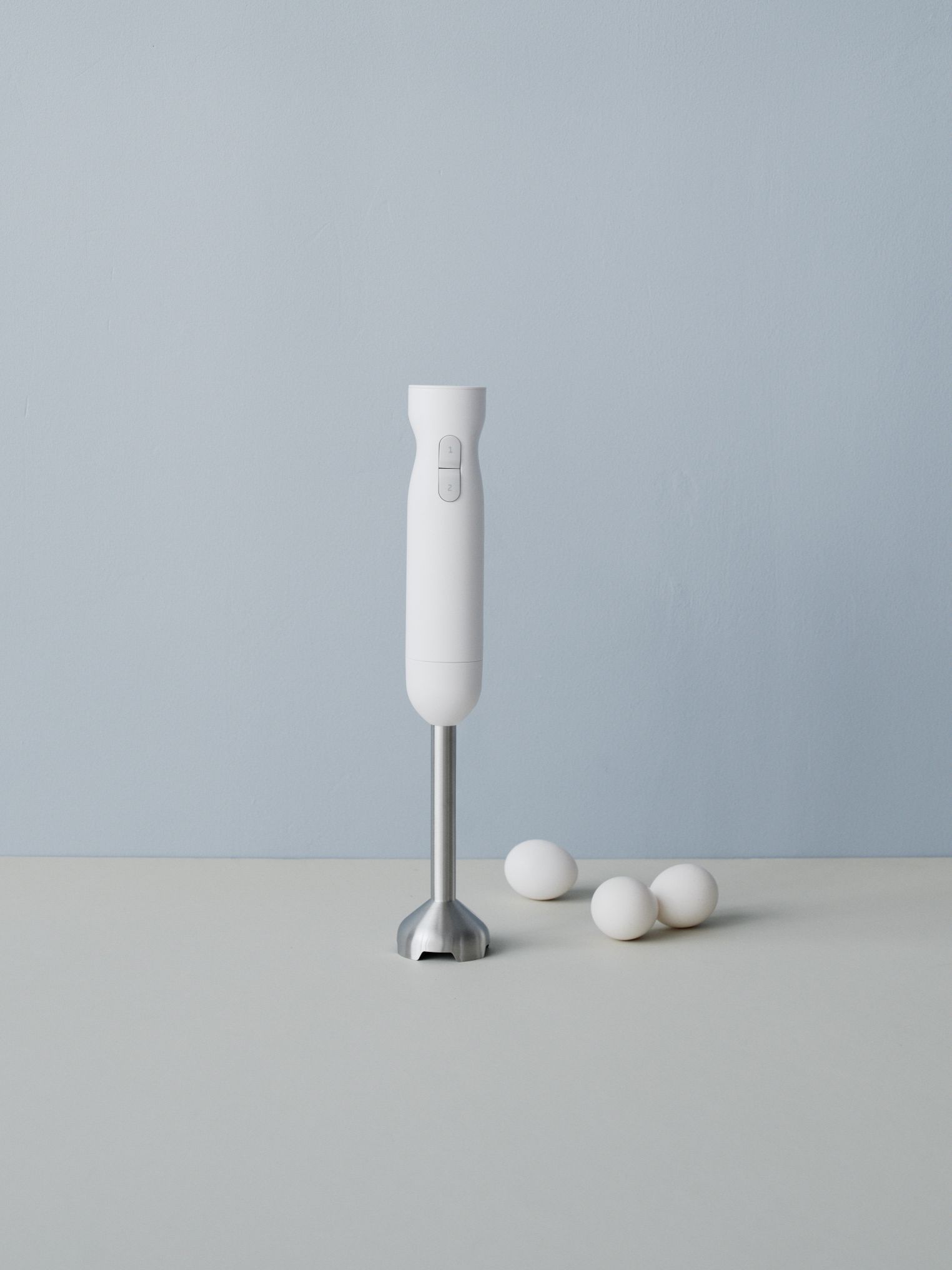 FOODIE mixeur plongeant blanc RIG TIG by Stelton OFFRE SPECIALE