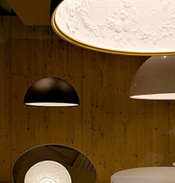 Skygarden 1 Lampe de suspendue Flos Feuille morte