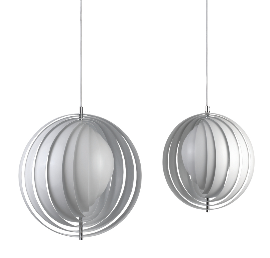 Moon Lampe à suspension Verpan