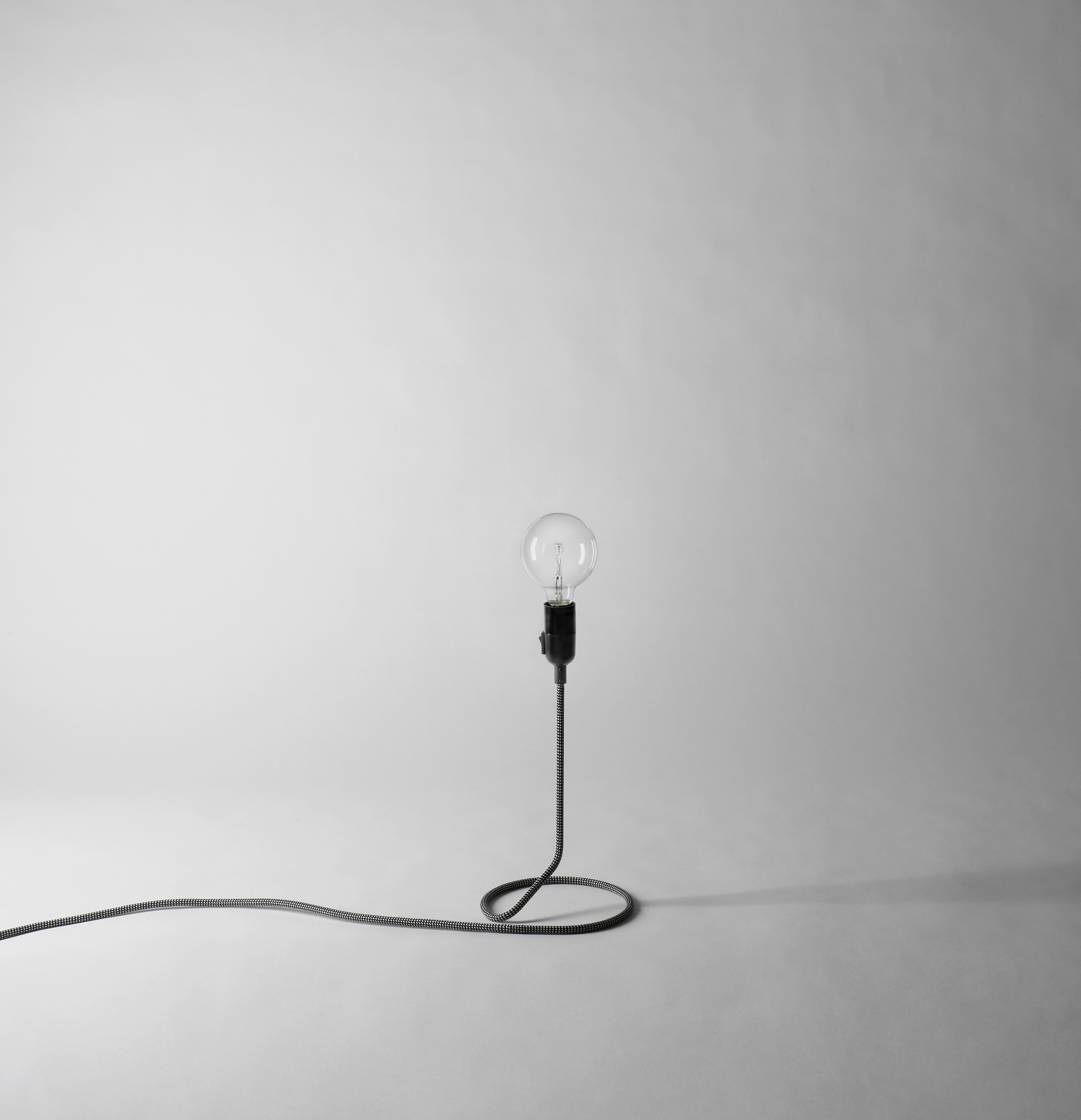 Cord Lamp Design House Stockholm H 130 cm