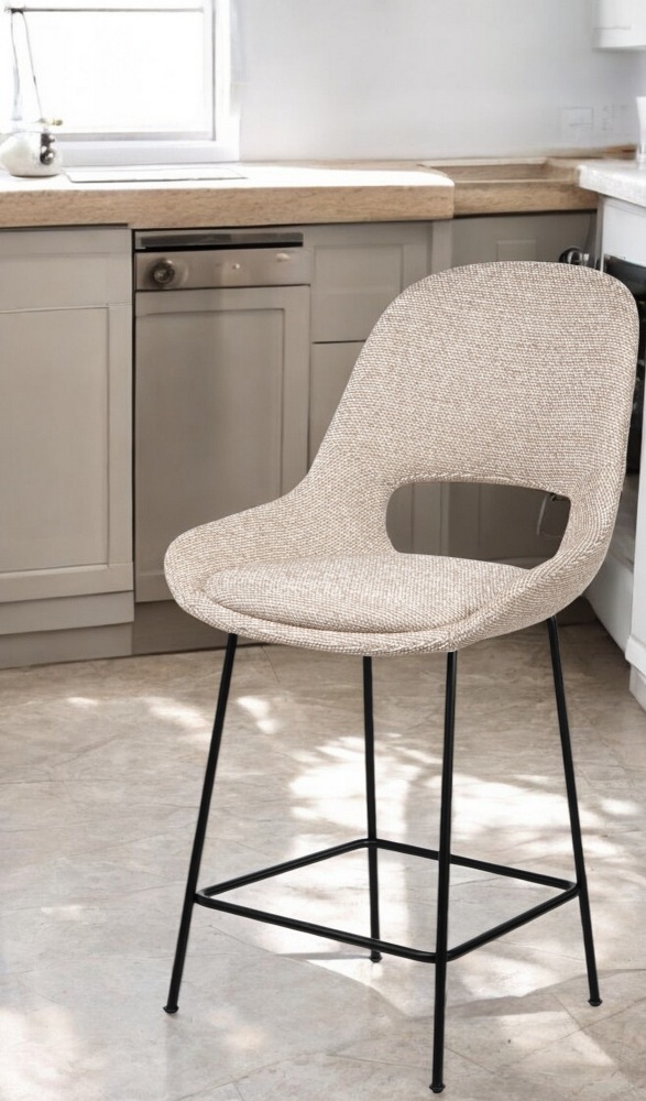 Theia Kitchen Armchair Barstool Low Tabouret de bar Freifrau Manufaktur 