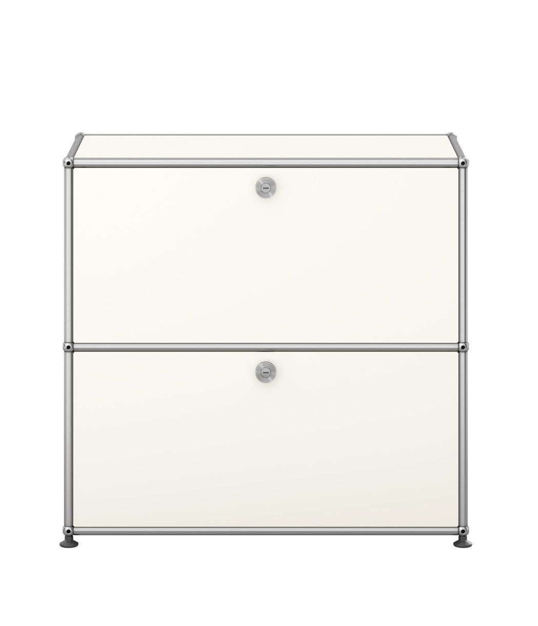 USM Haller Sideboard 2 Drawers Blanc pur - FAST DELIVERY      USM Haller Sideboard 2 Drawers Blanc pur - FAST DELIVERY