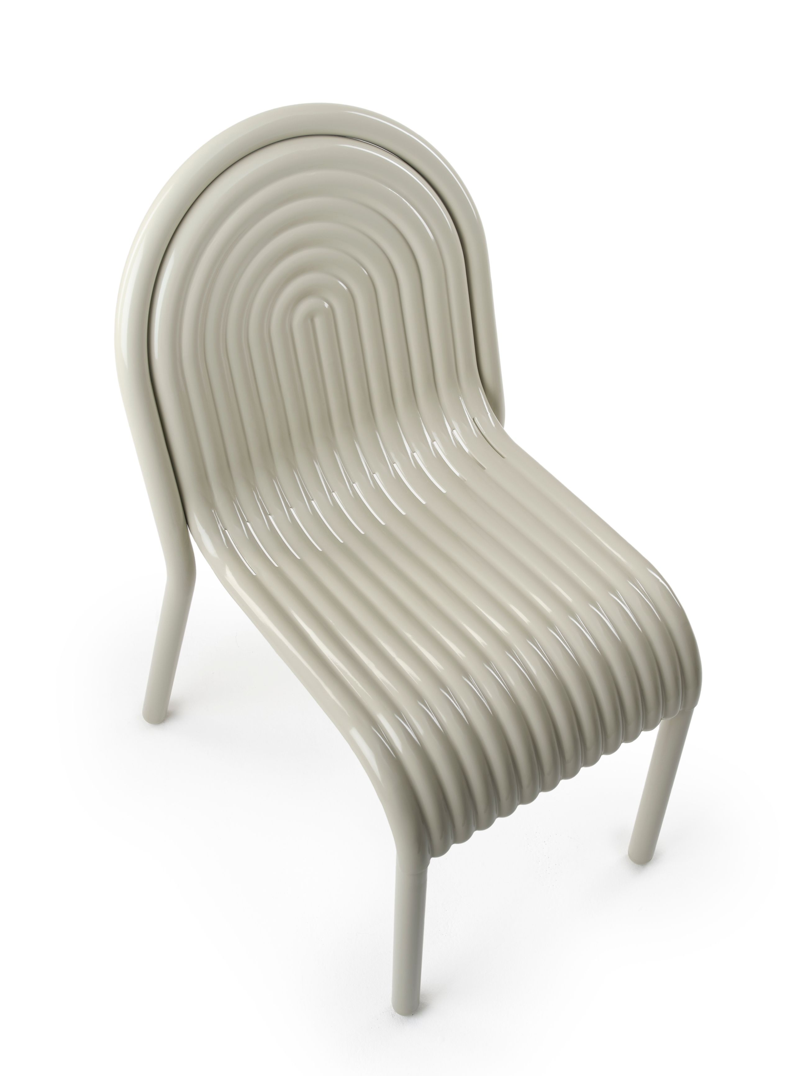 Groove Outdoor Chaise Putty Tom Dixon