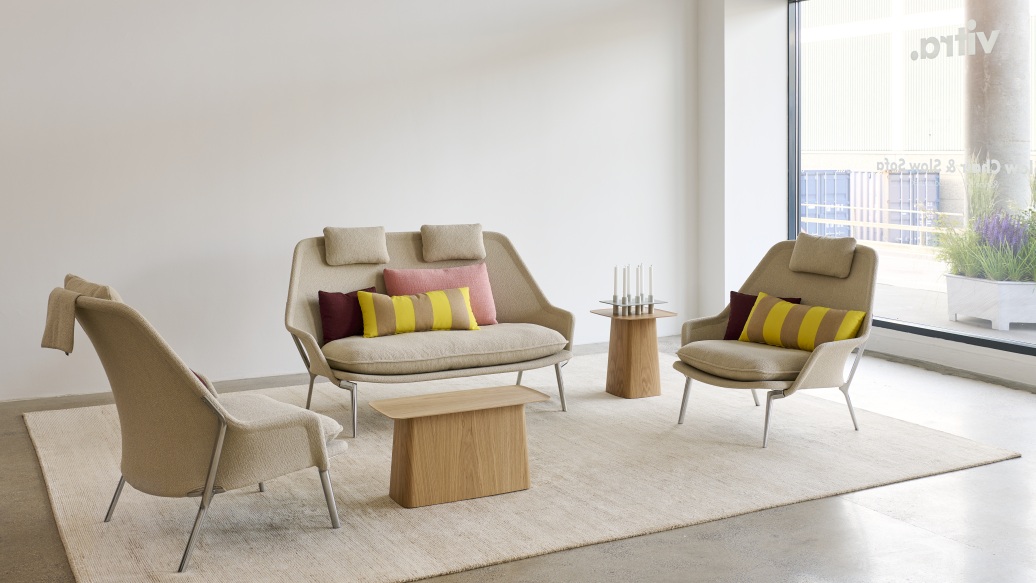 Tissu Slow Sofa Vitra  