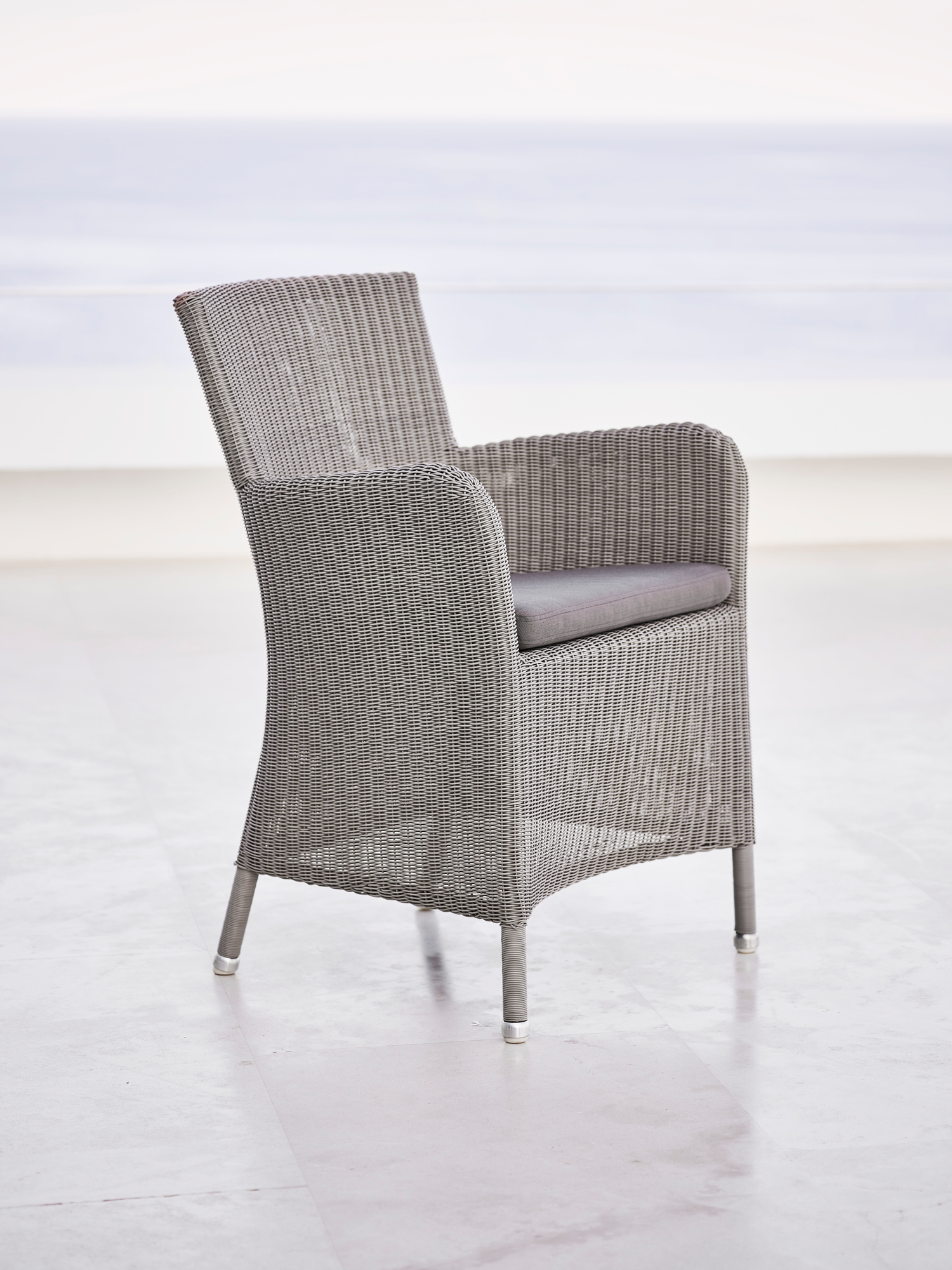 Hampsted Outdoor fauteuil gris clair Cane-Line
